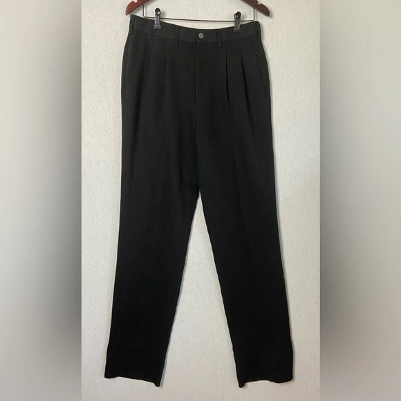 PING  Men Golf Black Trousers Sz 32/34 - Picture 6 of 14